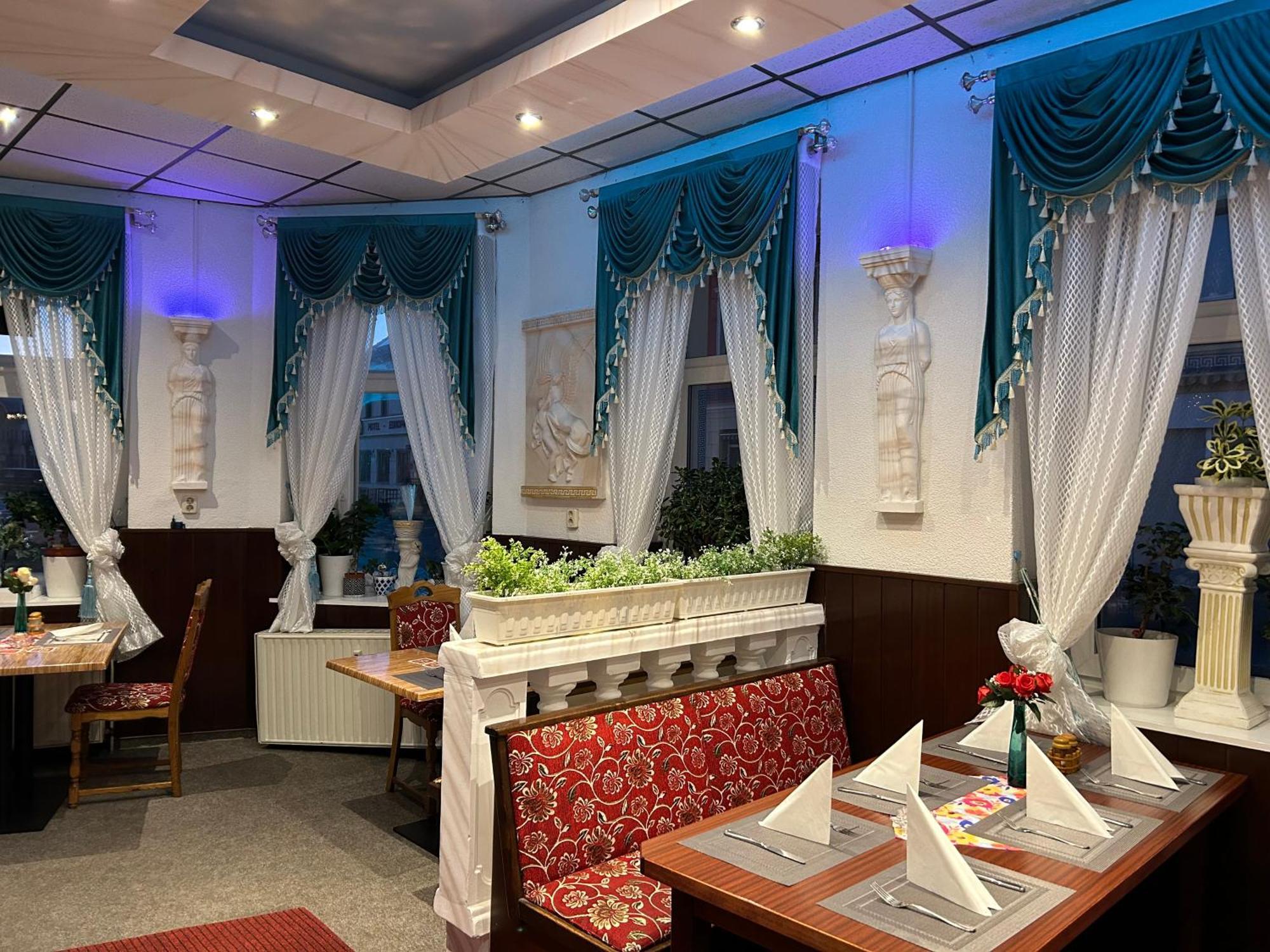 Hotel Restaurant Rhodos Ельстерверда Екстер'єр фото