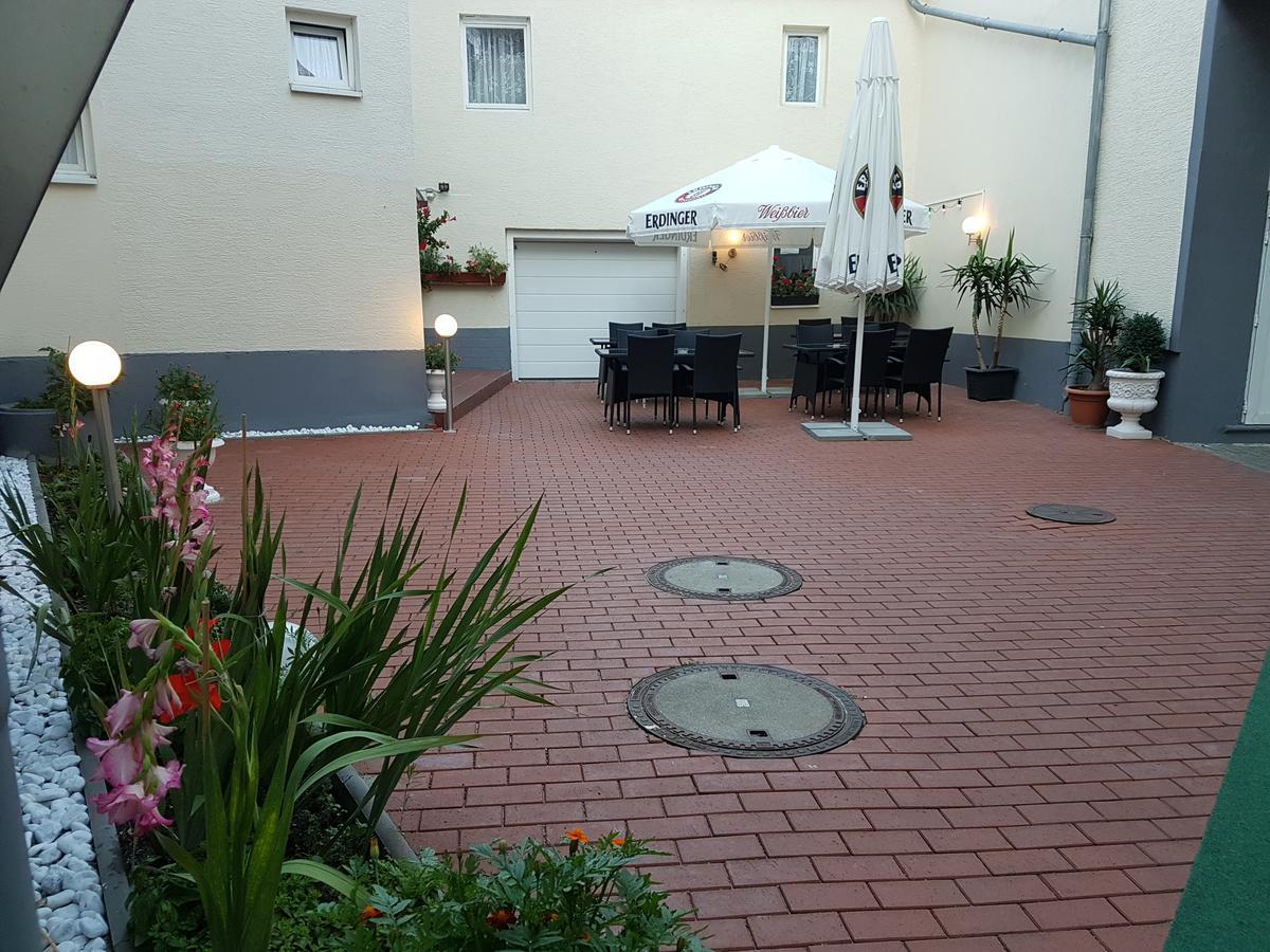 Hotel Restaurant Rhodos Ельстерверда Екстер'єр фото