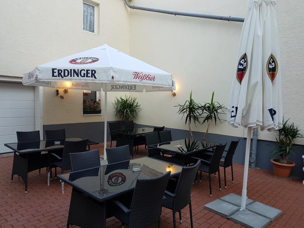 Hotel Restaurant Rhodos Ельстерверда Екстер'єр фото